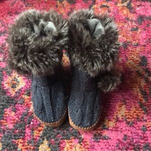 Baby and Child (Restoration Hardware) booties